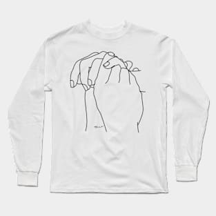 High Kick 3 Long Sleeve T-Shirt